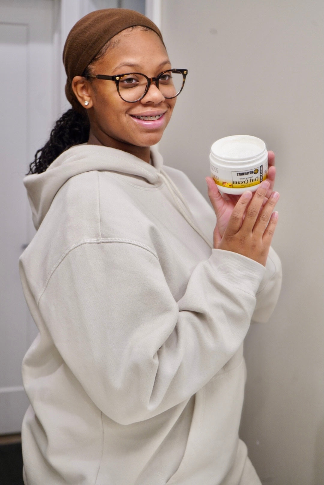 Mango & Argan Curl Cream