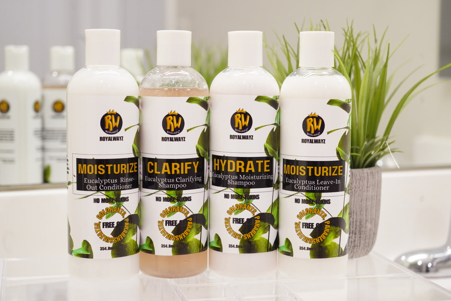 RoyalWayz Wash Day Bundle