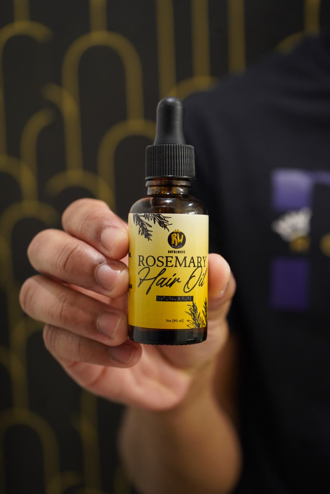 Best Seller: Mint RoseMary Hair Oil