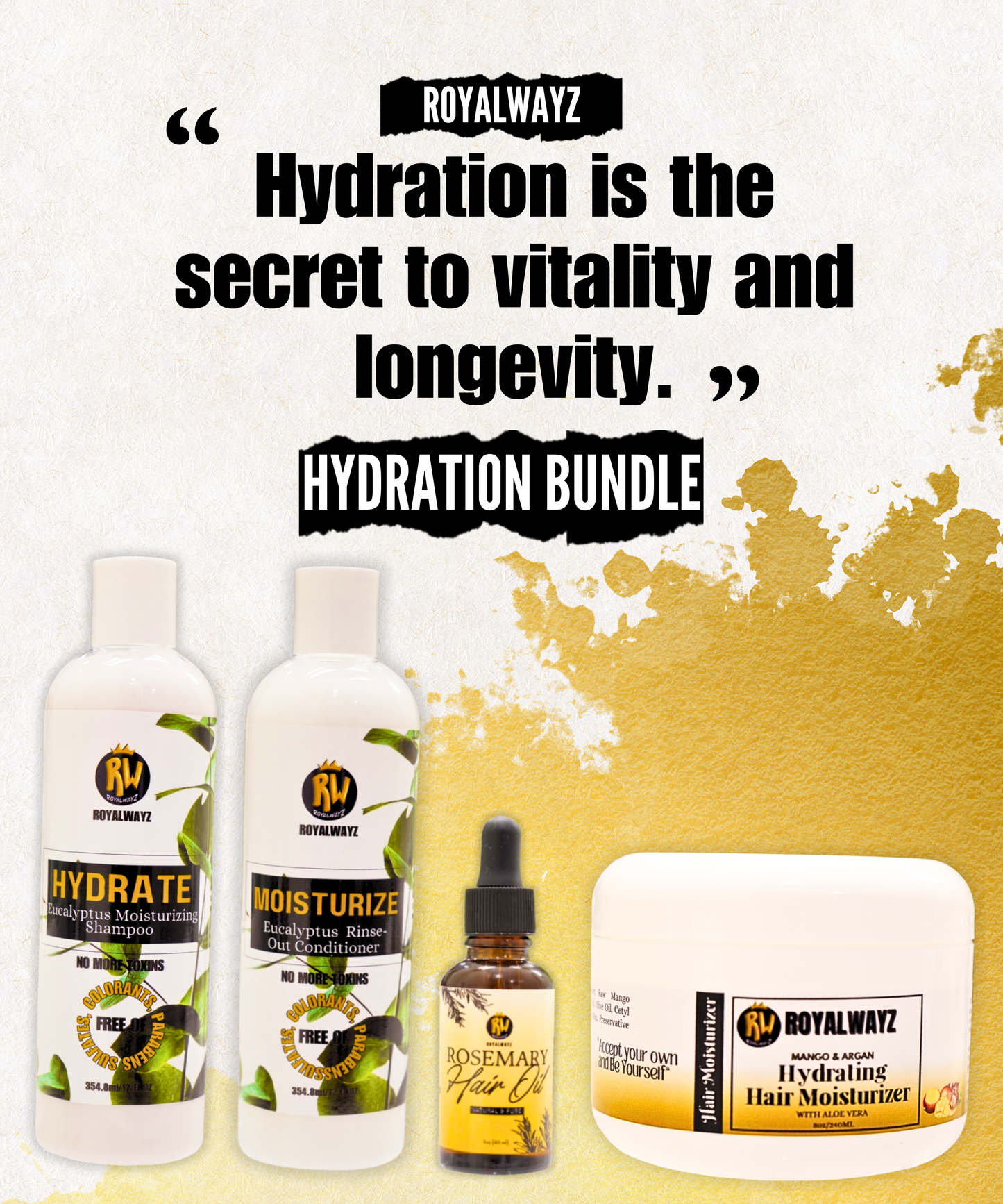RoyalWayz Hydration Bundle