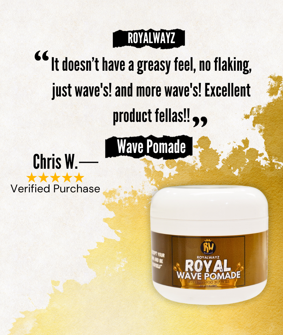 Best Seller: Mango & Argan Royal Wave Pomade