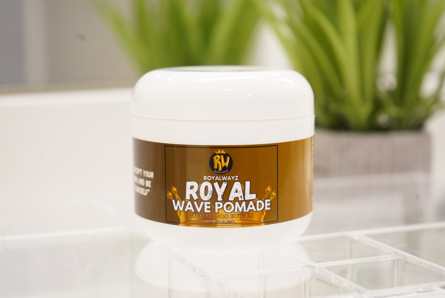 Best Seller: Mango & Argan Royal Wave Pomade