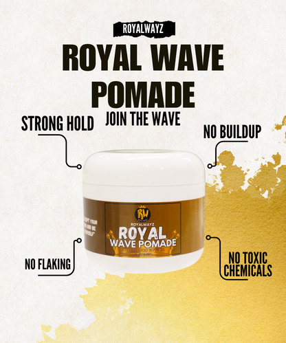 Best Seller: Mango & Argan Royal Wave Pomade