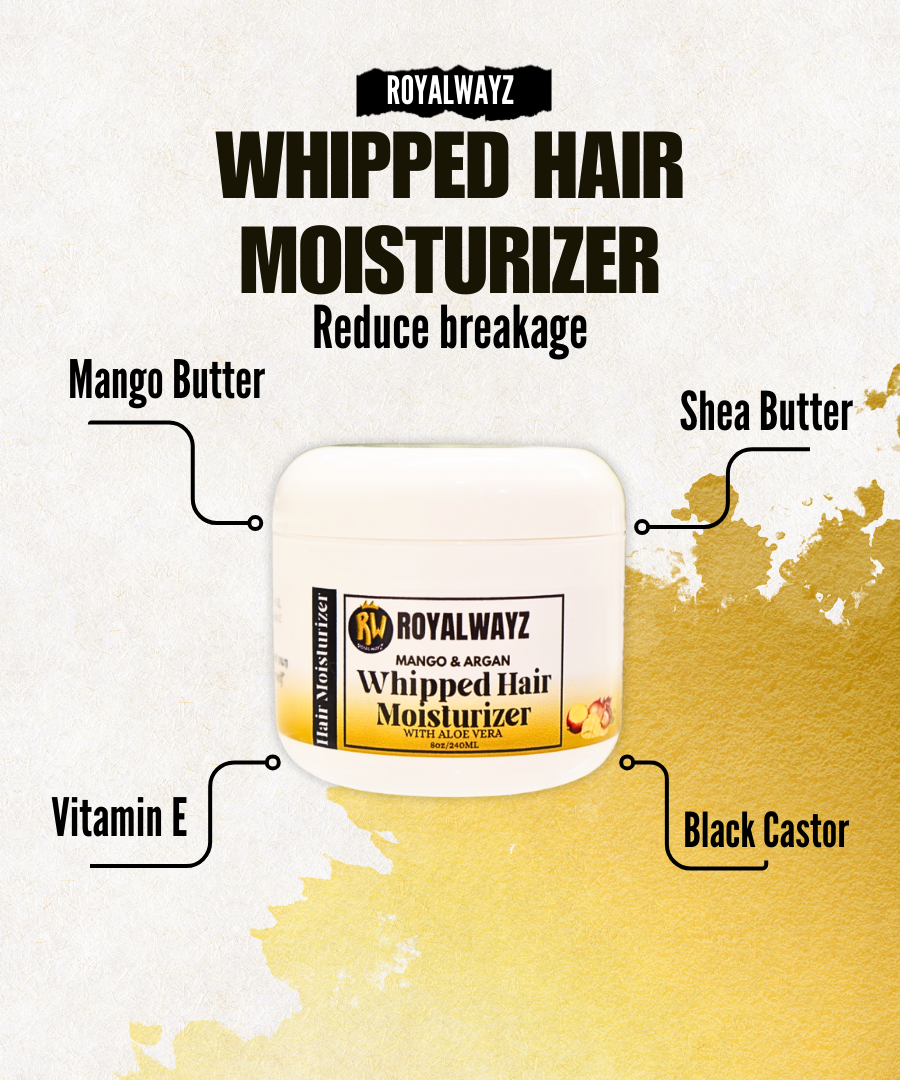 Best Seller: Mango & Argan Whipped Hair Moisturizer