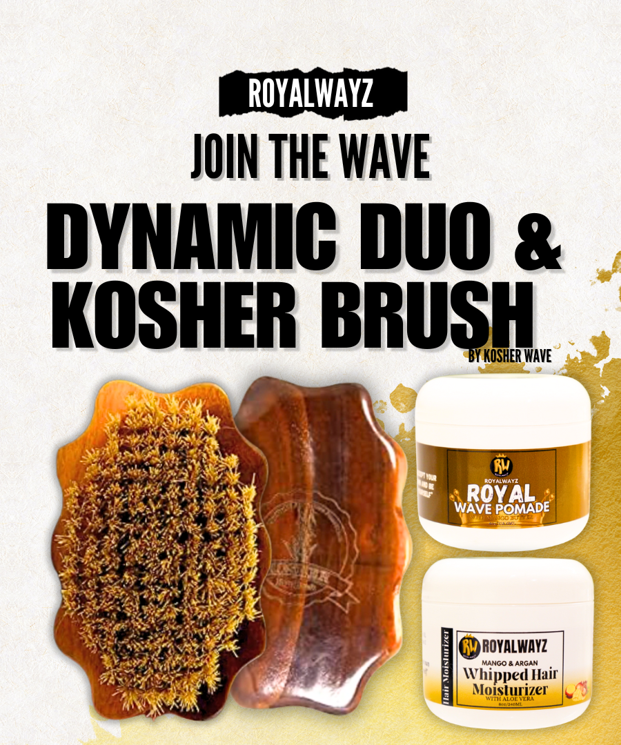 Dynamic Duo & Kosher Wave Brush