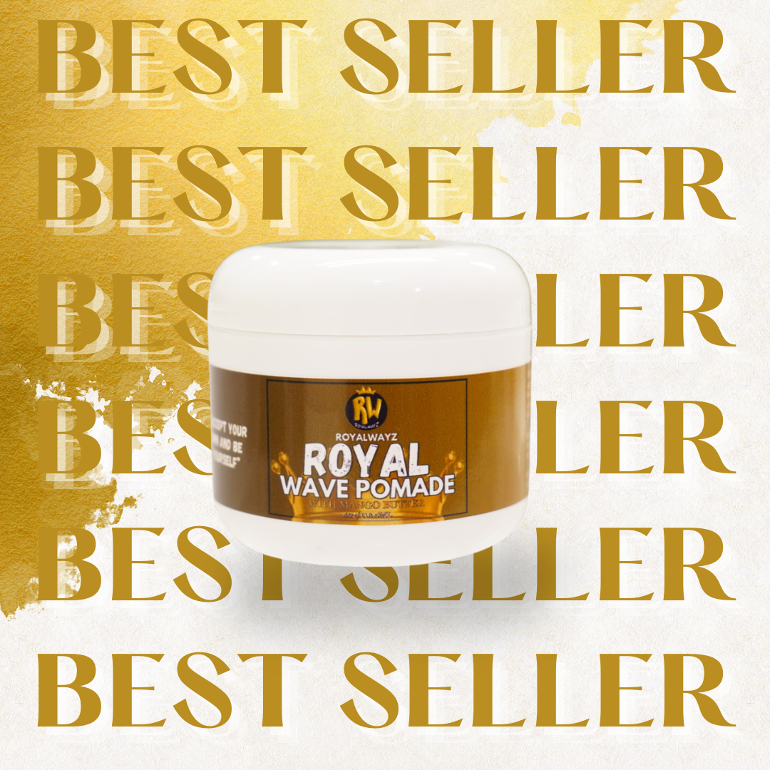 Best Seller: Mango & Argan Royal Wave Pomade