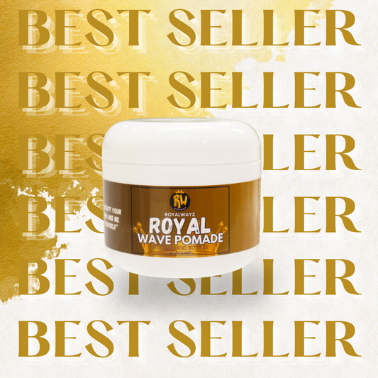 Best Seller: Mango & Argan Royal Wave Pomade
