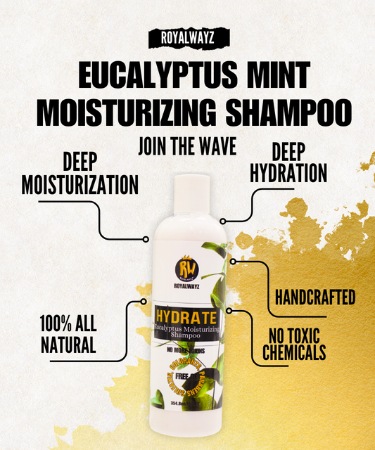 Eucalyptus Mint Moisturizing Shampoo