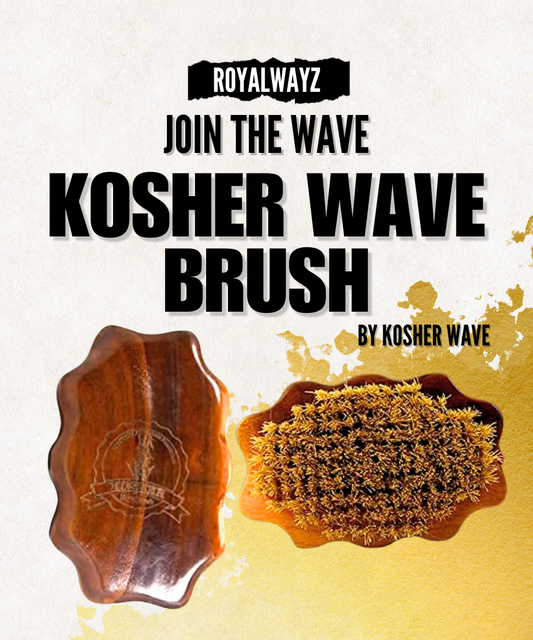 Kosher Wave Brush (The Palm Wave Brush)