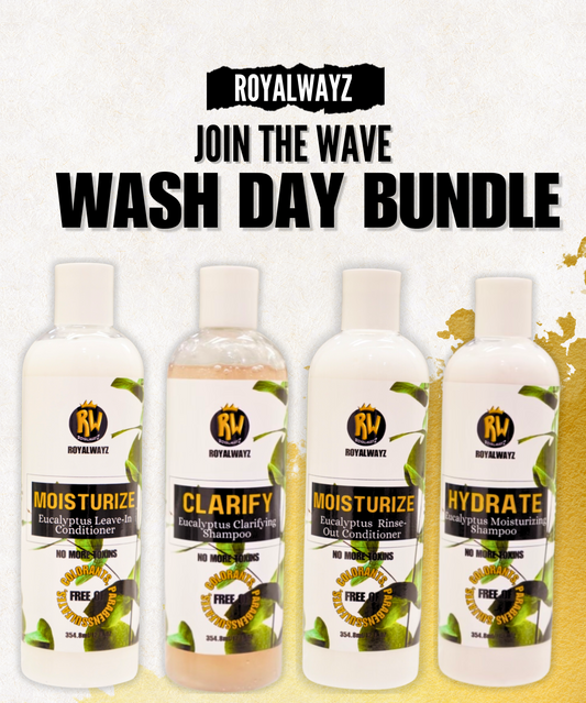 RoyalWayz Wash Day Bundle