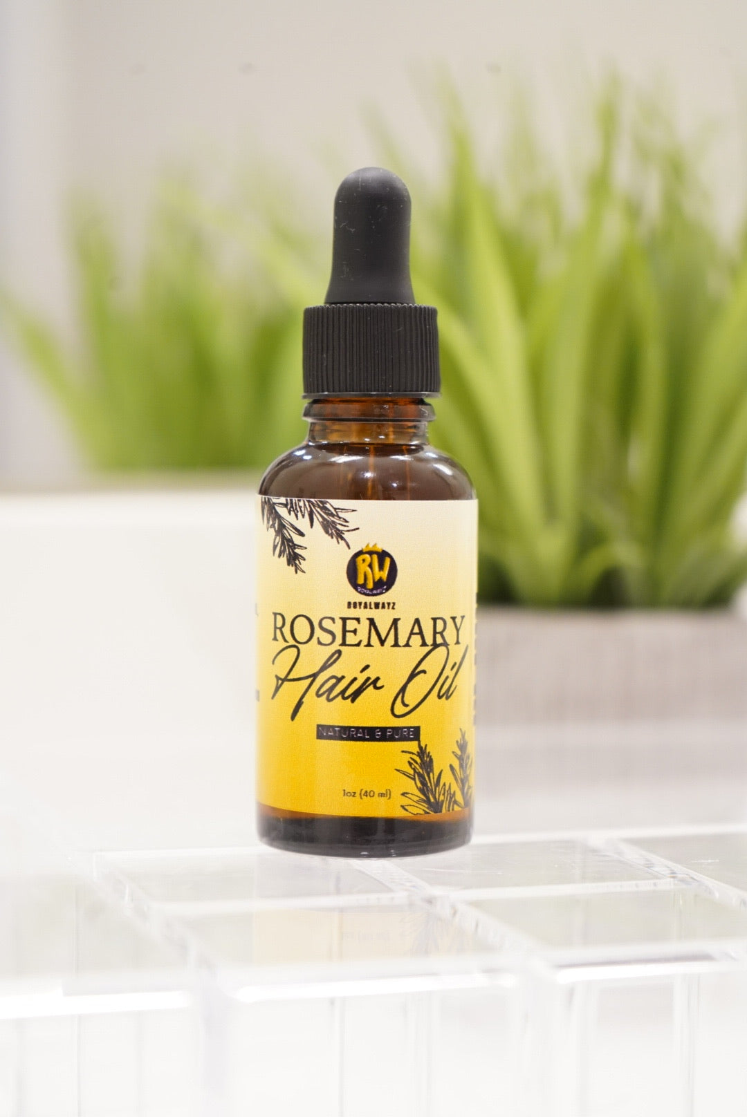 Best Seller: Mint RoseMary Hair Oil – RoyalWayz