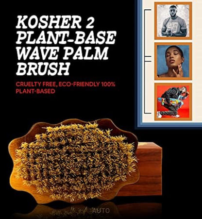 Kosher Wave Brush (The Palm Wave Brush)