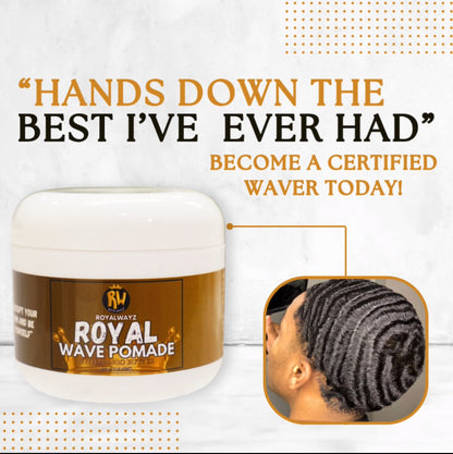 Best Seller: Mango & Argan Royal Wave Pomade